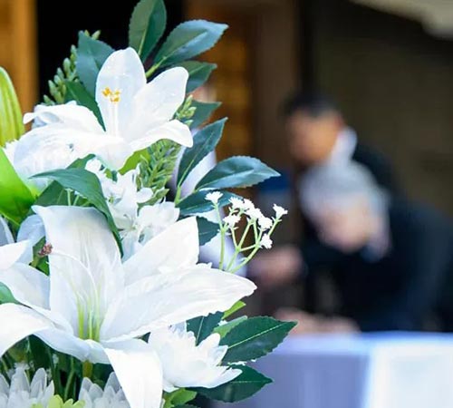 榎町地域センターでの一日葬の葬儀参考イメージ