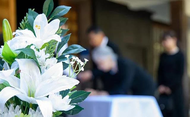 榎町地域センターでの一日葬の葬儀参考イメージ